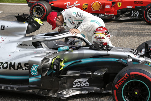 Motorsports: FIA Formula One World Championship 2019, Grand Prix of China