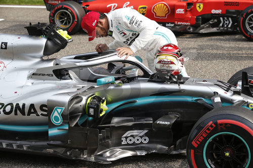 Motorsports: FIA Formula One World Championship 2019, Grand Prix of China