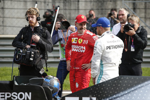 Motorsports: FIA Formula One World Championship 2019, Grand Prix of China