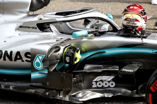 Motorsports: FIA Formula One World Championship 2019, Grand Prix of China
