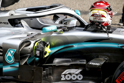 Motorsports: FIA Formula One World Championship 2019, Grand Prix of China