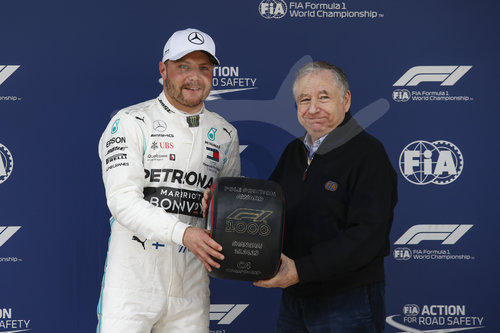 Motorsports: FIA Formula One World Championship 2019, Grand Prix of China