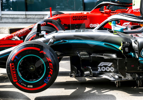 Motorsports: FIA Formula One World Championship 2019, Grand Prix of China