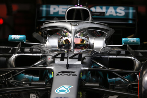 Motorsports: FIA Formula One World Championship 2019, Grand Prix of China