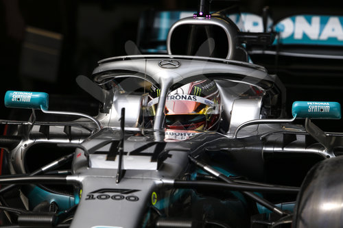 Motorsports: FIA Formula One World Championship 2019, Grand Prix of China