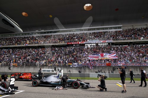 Motorsports: FIA Formula One World Championship 2019, Grand Prix of China