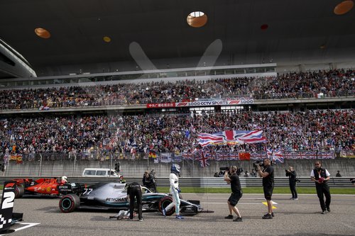 Motorsports: FIA Formula One World Championship 2019, Grand Prix of China