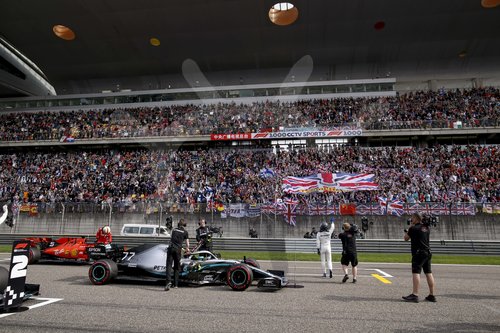 Motorsports: FIA Formula One World Championship 2019, Grand Prix of China