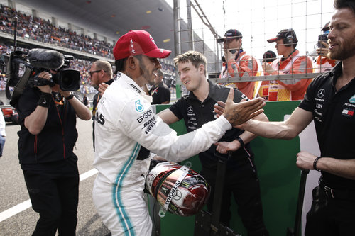 Motorsports: FIA Formula One World Championship 2019, Grand Prix of China