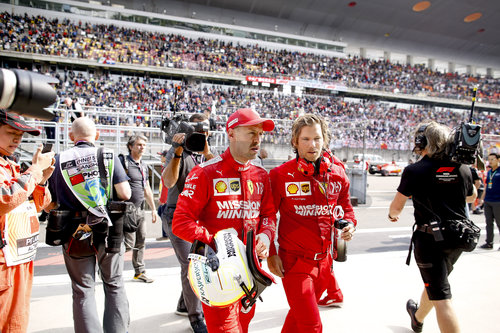 Motorsports: FIA Formula One World Championship 2019, Grand Prix of China