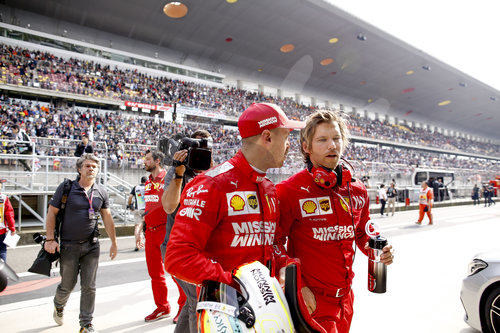 Motorsports: FIA Formula One World Championship 2019, Grand Prix of China