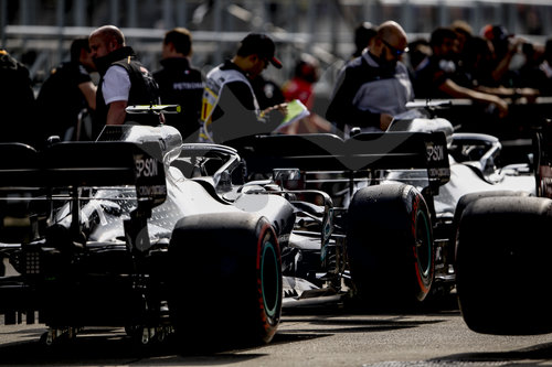 Motorsports: FIA Formula One World Championship 2019, Grand Prix of China