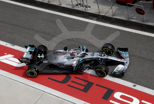 Motorsports: FIA Formula One World Championship 2019, Grand Prix of China