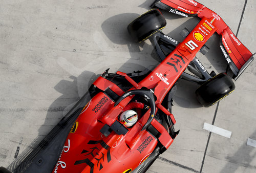 Motorsports: FIA Formula One World Championship 2019, Grand Prix of China