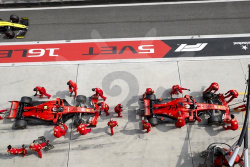 Motorsports: FIA Formula One World Championship 2019, Grand Prix of China