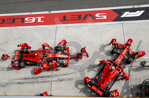 Motorsports: FIA Formula One World Championship 2019, Grand Prix of China