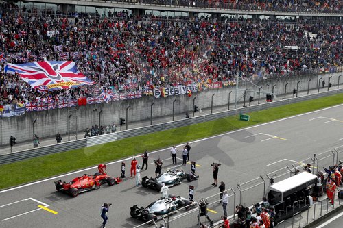 Motorsports: FIA Formula One World Championship 2019, Grand Prix of China