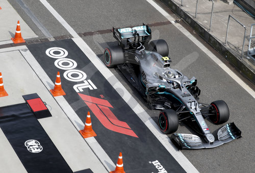 Motorsports: FIA Formula One World Championship 2019, Grand Prix of China