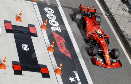 Motorsports: FIA Formula One World Championship 2019, Grand Prix of China