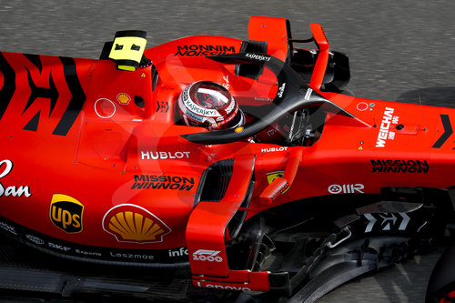 Motorsports: FIA Formula One World Championship 2019, Grand Prix of China