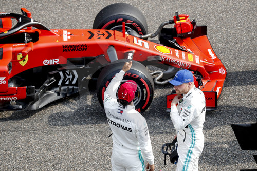 Motorsports: FIA Formula One World Championship 2019, Grand Prix of China
