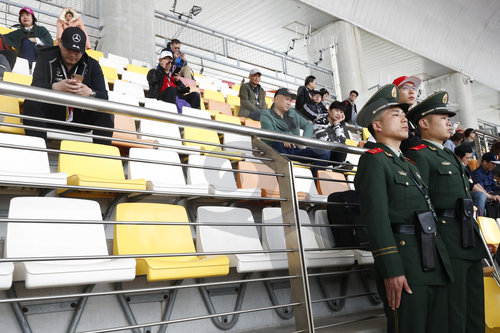 Motorsports: FIA Formula One World Championship 2019, Grand Prix of China