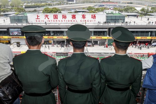 Motorsports: FIA Formula One World Championship 2019, Grand Prix of China