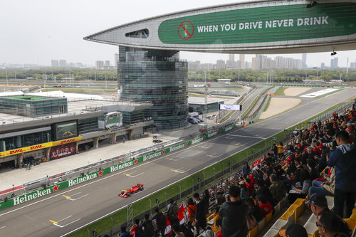 Motorsports: FIA Formula One World Championship 2019, Grand Prix of China