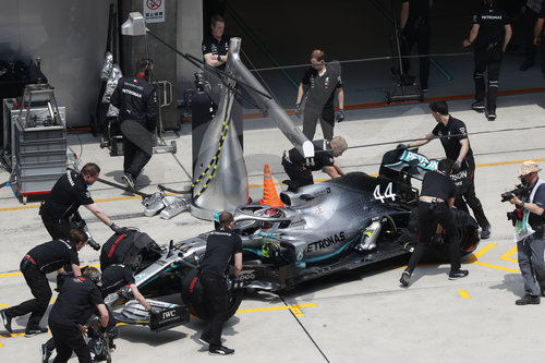 Motorsports: FIA Formula One World Championship 2019, Grand Prix of China