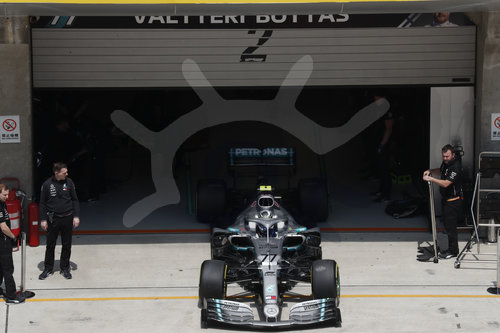 Motorsports: FIA Formula One World Championship 2019, Grand Prix of China