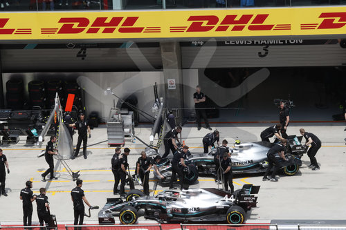 Motorsports: FIA Formula One World Championship 2019, Grand Prix of China