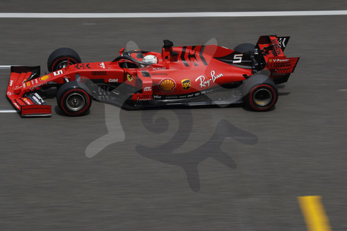 Motorsports: FIA Formula One World Championship 2019, Grand Prix of China