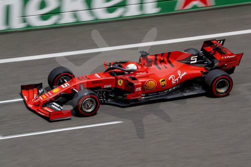 Motorsports: FIA Formula One World Championship 2019, Grand Prix of China