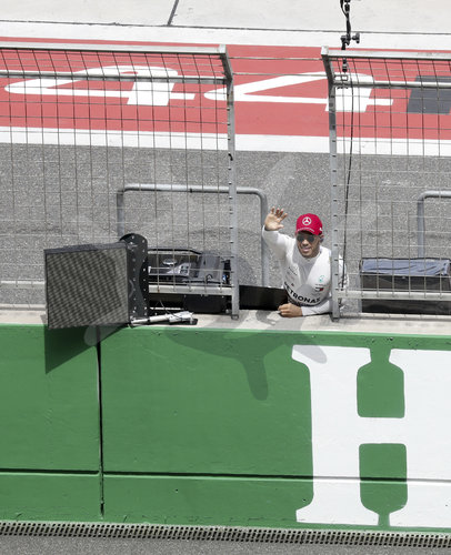Motorsports: FIA Formula One World Championship 2019, Grand Prix of China
