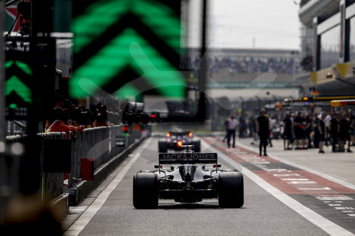 Motorsports: FIA Formula One World Championship 2019, Grand Prix of China
