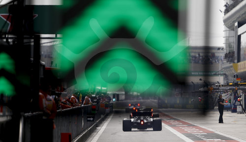 Motorsports: FIA Formula One World Championship 2019, Grand Prix of China