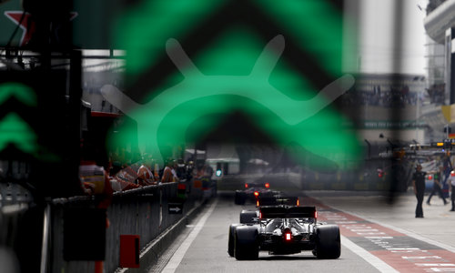 Motorsports: FIA Formula One World Championship 2019, Grand Prix of China