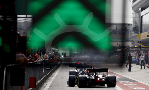 Motorsports: FIA Formula One World Championship 2019, Grand Prix of China