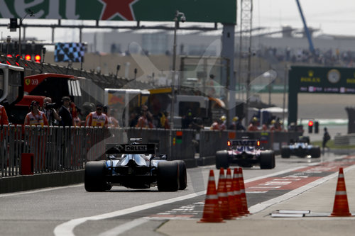 Motorsports: FIA Formula One World Championship 2019, Grand Prix of China