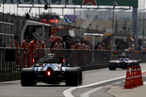 Motorsports: FIA Formula One World Championship 2019, Grand Prix of China