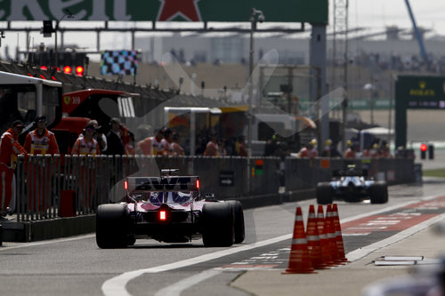 Motorsports: FIA Formula One World Championship 2019, Grand Prix of China