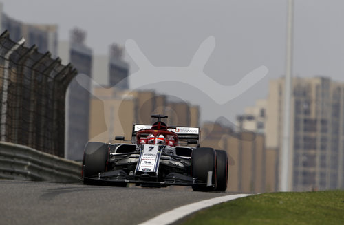 Motorsports: FIA Formula One World Championship 2019, Grand Prix of China