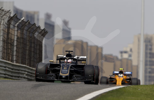 Motorsports: FIA Formula One World Championship 2019, Grand Prix of China