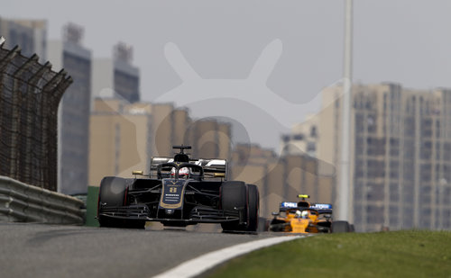 Motorsports: FIA Formula One World Championship 2019, Grand Prix of China