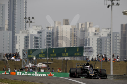 Motorsports: FIA Formula One World Championship 2019, Grand Prix of China
