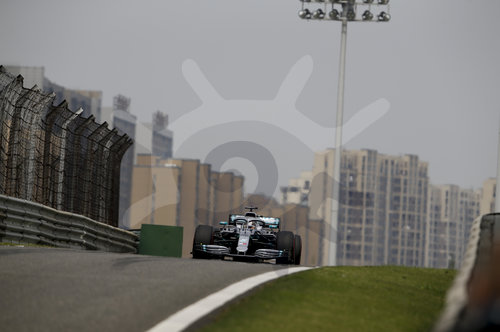 Motorsports: FIA Formula One World Championship 2019, Grand Prix of China