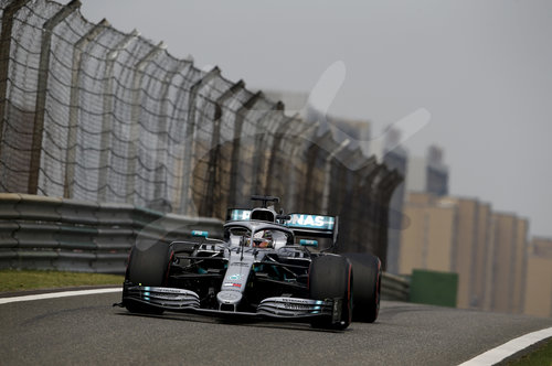 Motorsports: FIA Formula One World Championship 2019, Grand Prix of China