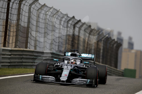 Motorsports: FIA Formula One World Championship 2019, Grand Prix of China