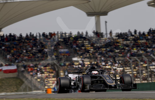 Motorsports: FIA Formula One World Championship 2019, Grand Prix of China