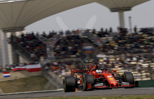 Motorsports: FIA Formula One World Championship 2019, Grand Prix of China